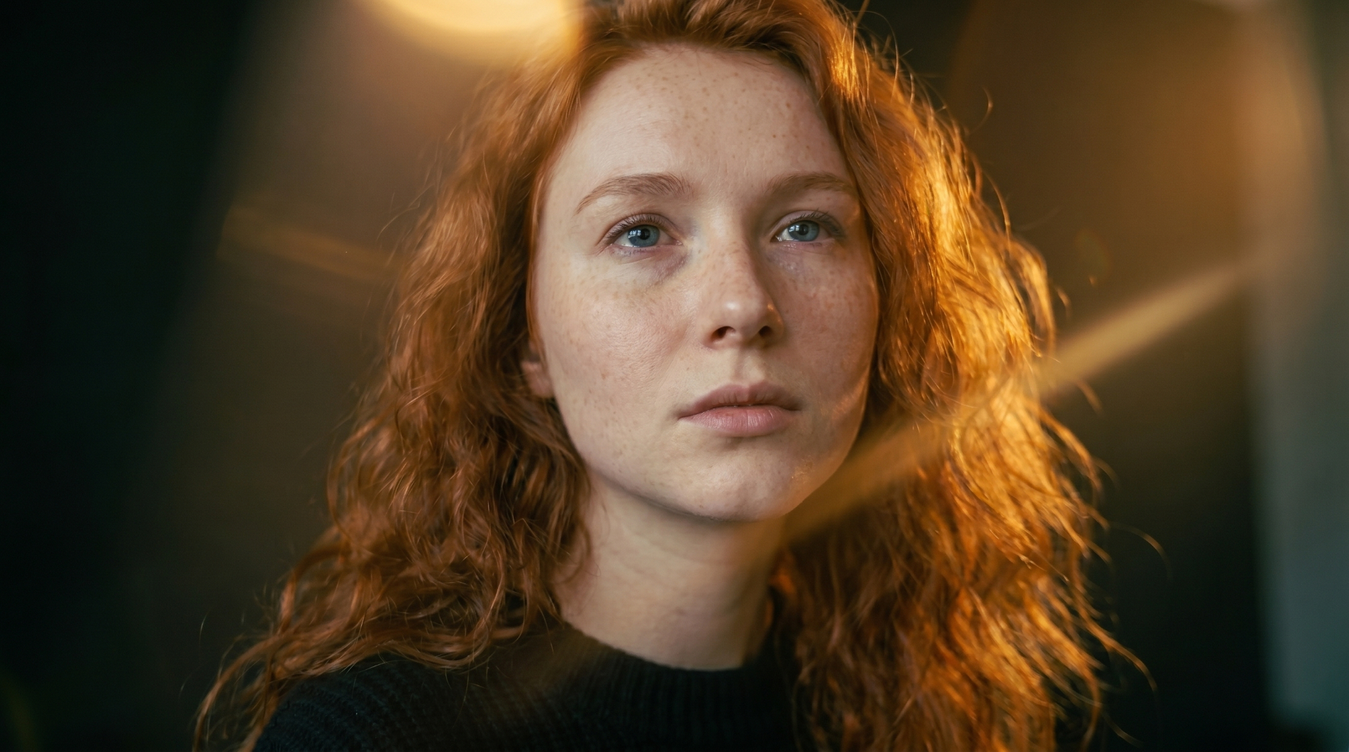 Alma Evans portrait